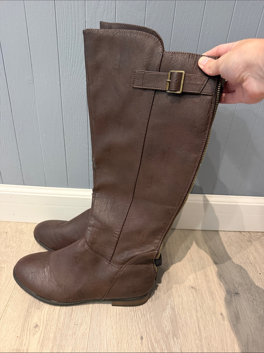 Tall Brown Women’s Boot